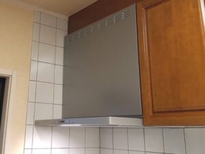 新潟キッチン取付け隊　レンジフードのちょっと変わった選び方　施工後